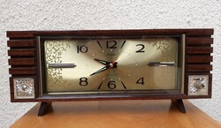 Retro Rhythm japán mechanikus asztali óra, 32 cm
