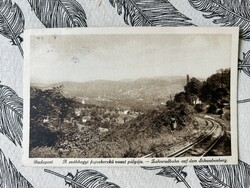 Budapest, XII. kerület, Svábhegyi fogaskerekű – 1910-es évek