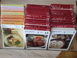Planétás recept kártyák