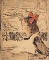 - Csók István : Züzü az ablakban