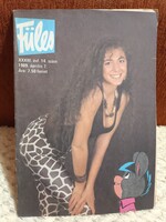Füles 1988. április 7. Régi és nagyon ritka papírrégiség magazin