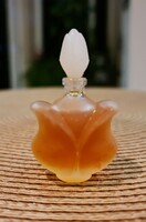 Mini parfüm – tulipán formájú, dekoratív üvegben