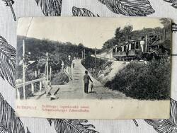 Budapest, XII. kerület, Svábhegyi fogaskerekű vasút – 1910 körül II.