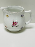 Nagyméretű Schlaggenwald tejkiöntő