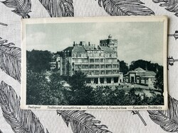 Budapest, XII. kerület, Svábhegyi szanatórium – 1920-as évek, Irmédi-Molnár László