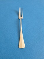 Ezüst desszert villa angol fazon