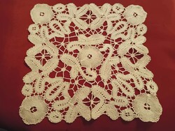 Régi vertcsipke terítő