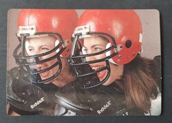 Szovjetunió CCCP Orosz kártyanaptár 1992