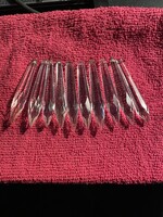 Kristály csillár függő 10 darab 7 cm