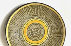 Mosonyi Mária modernist ceramic bowl