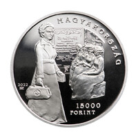 Hugonnai Vilma 15000 Forint 2022 PP 31,46g Ag925