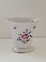 Herendi Nanking Bouquet mintás kaspó, váza, 12 cm