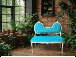 Neobarokk stílusú pad vintage, shabby  értelmezésben