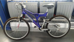 ÖSSZTELESZKÓPOS HAUSER GAPARD MTB 26" KERÉKPÁR, bicikli