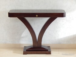 Art Deco konzolasztal [ B - 22 ] Bútorgyártás mesterfokon!