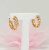 Xuping aranyozott antiallergén karika fülbevaló, 16 mm (3058)