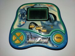 Retro kvarcjáték NEED FOR SPEED AUTÓVERSENY LCD KÉZI ELEMES JÁTÉK MŰKÖDIK