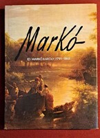Markó – Id. Markó Károly festészete, klasszikus magyar művészeti album