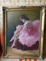Mesterházy Dénes - balerina táncos nő