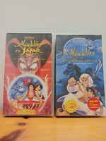 Disney Aladdin VHS kazetták