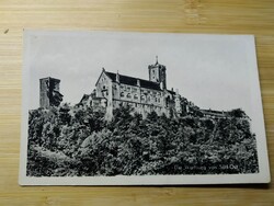 Németország, Eisenach, Wartburg vára, kastély, lovagvár Thüringiában, kb. 1940-es évek