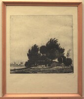 (N) Barcsay Jenő (1900-1988) : Táj