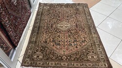 4360 ANTIKOLT Iráni Shiráz kézi gyapjú perzsa szőnyeg 103X150CM