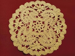 Régi vertcsipke terítő