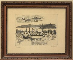(N) Duray Tibor (1912-1988) : Balaton
