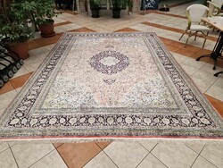 Dream Rug in Luxury Edition 275x370 Hand-Knotted Herkimer Silk Persian BFZ478 Premium Item