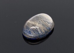 • Mesés aranyrutil kvarc /  lapis lazulit dublett drágakő 6.1ct  -  kézműves ékszerek
