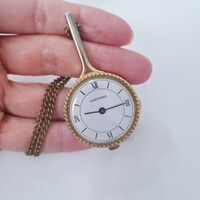 Vintage Lucerne Swiss Made mechanikus medálóra - működő állapotban