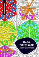 Kelta motívumok - színező felnötteknek