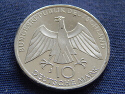 Németország 10 Mark 1972 J 0.6250 ezüst 15,5 g XX. Nyári Olimpiai Játékok, München 1972 - Hurok