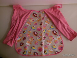 KÖTÉNY - ÚJ - MUFFINOS -  35 x 27 cm - BABÁKHOZ IS - DEKORÁCIÓNAK IS - PAMUT - HIBÁTLAN