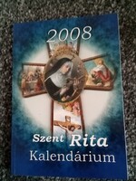 Szent Rita Kalendárium 2008