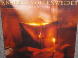 ANDREAS VOLLENWEIDER BOOK OF ROSES CD ÚJ gyári bontatlan
