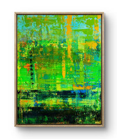 Hornyik  Zoltán: A tavasz 50 árnyalata - alkotás mérete: 90x70 cm - száma: HZ26/204M