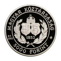 150 éves a Budapesti Filharmóniai Társaság 5000 Forint 2003 PP