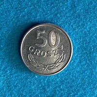 Lengyelország - Poland - 50 groszy - 1986 coin