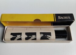 BACHUS vintage bortűs dugóhúzó saját dobozában
