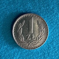 Lengyelország - Poland - 1 zloty - 1985 coin