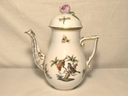 Herendi Rothschild mintás kávé kiöntő