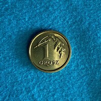 Lengyelország - Poland - 1 grosz - 2015 coin
