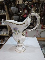 Herendi porcelán gyík füles kancsó