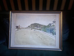 Körmendy-Frim Budapesti tájkép 1935