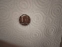 1/2 USA Dollár 1965-ös ezüst, a képen látható gyönyörű állapotban