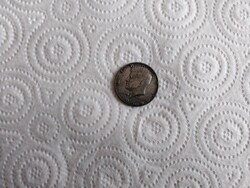 1/2 USA Dollár 1969-es ezüst, a képen látható gyönyörű, patinás állapotban eladó