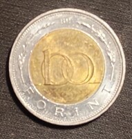 2002-es kiadású Kossuth Lajos 100 Ft emlékérem