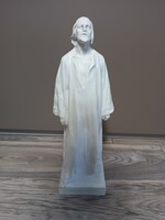 Herendi porcelán Jézus nagyméretű 46,5cm